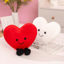 15/18/30Cm Lovely Plush Cute Heart Pillow Toy Lover Kids Friends Festival Gift Soft Plush Stuffed Red Love Heart Shape Pillow