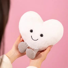 15/18/30Cm Lovely Plush Cute Heart Pillow Toy Lover Kids Friends Festival Gift Soft Plush Stuffed Red Love Heart Shape Pillow