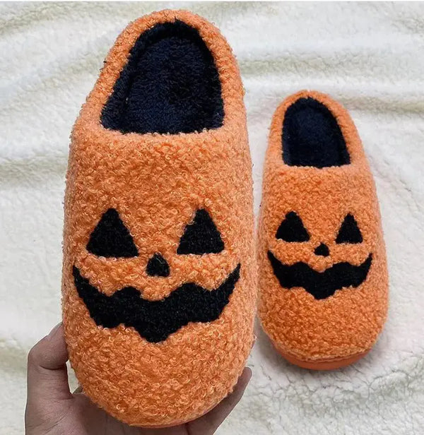 pantufas de Halloween