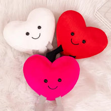 15/18/30Cm Lovely Plush Cute Heart Pillow Toy Lover Kids Friends Festival Gift Soft Plush Stuffed Red Love Heart Shape Pillow