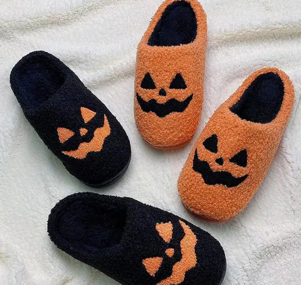 pantufas de Halloween